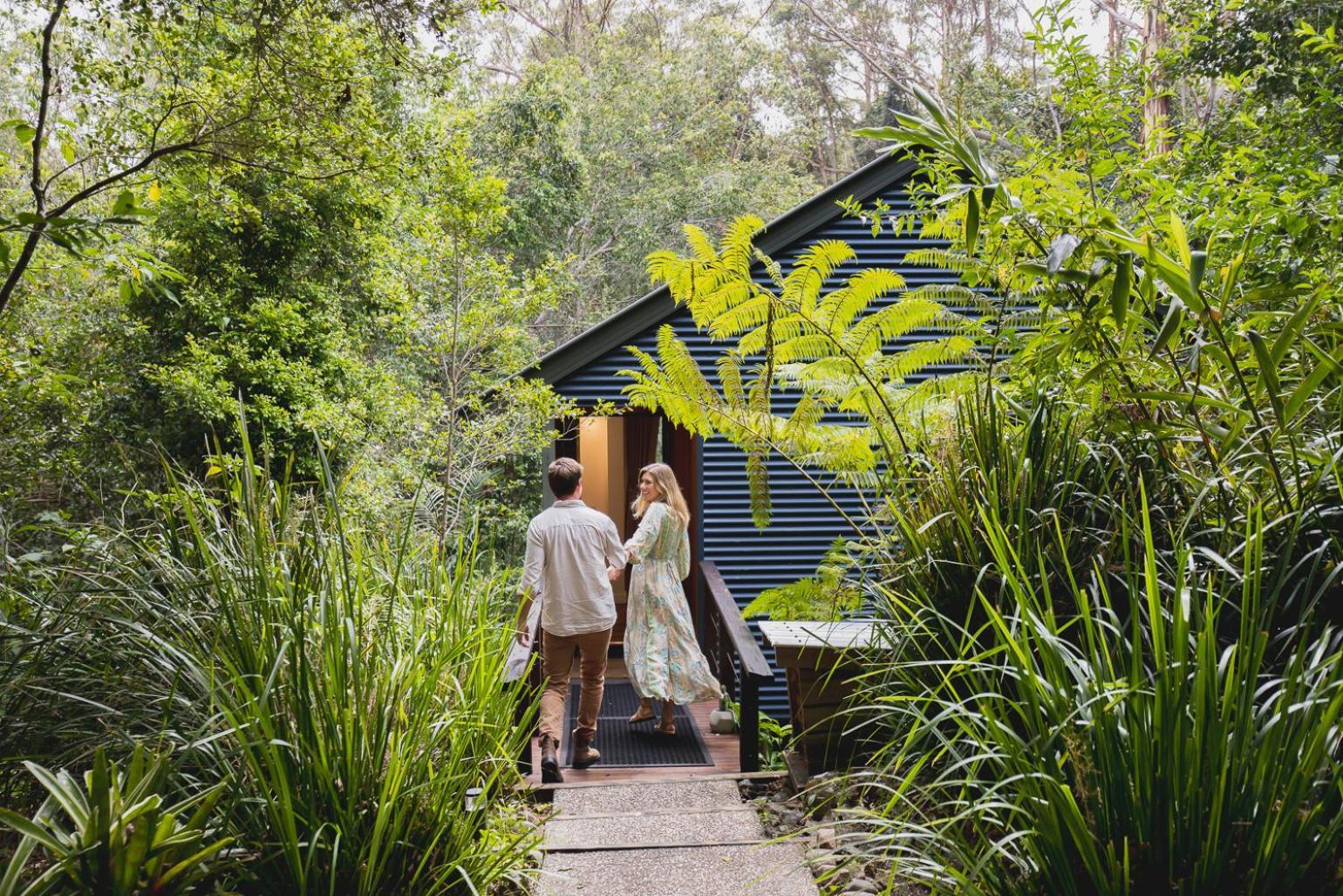 Kondalilla Eco Resort Montville Eksteriør bilde