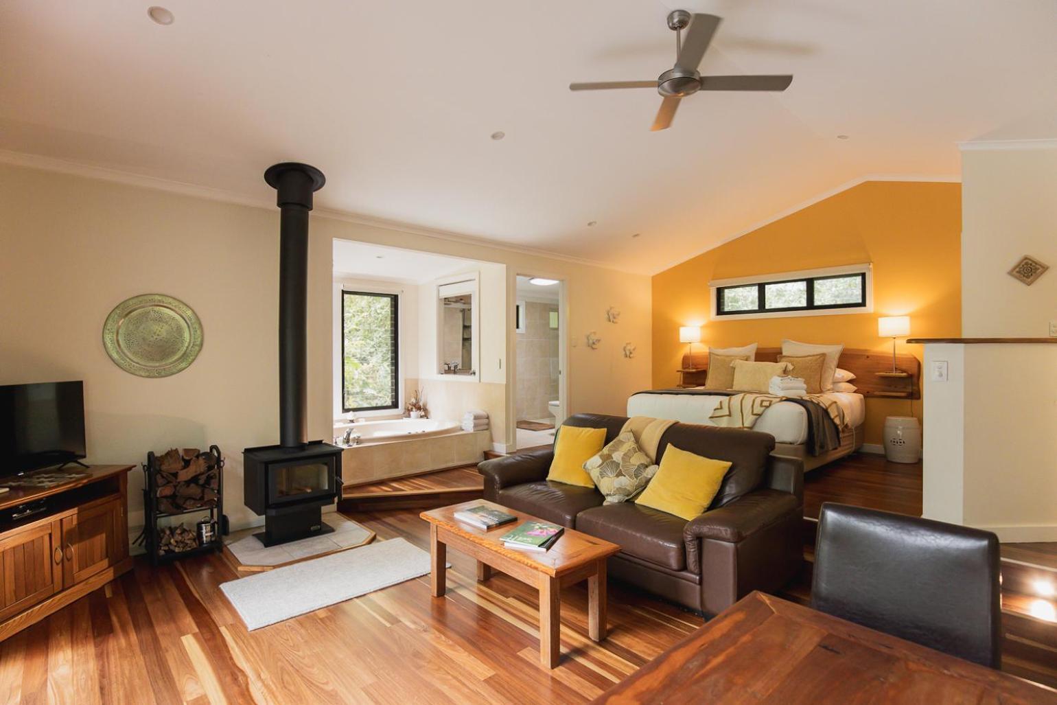 Kondalilla Eco Resort Montville Eksteriør bilde