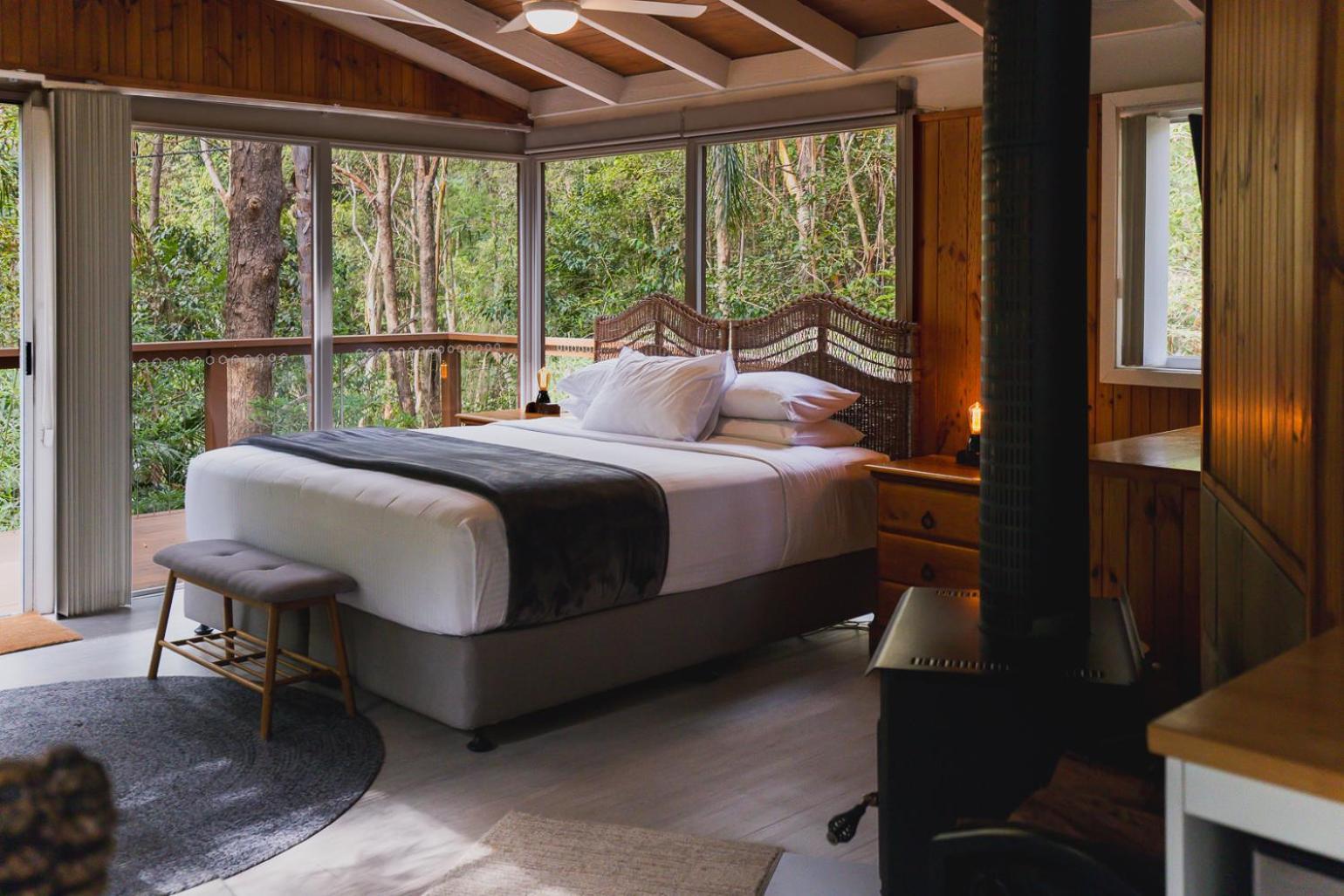 Kondalilla Eco Resort Montville Eksteriør bilde
