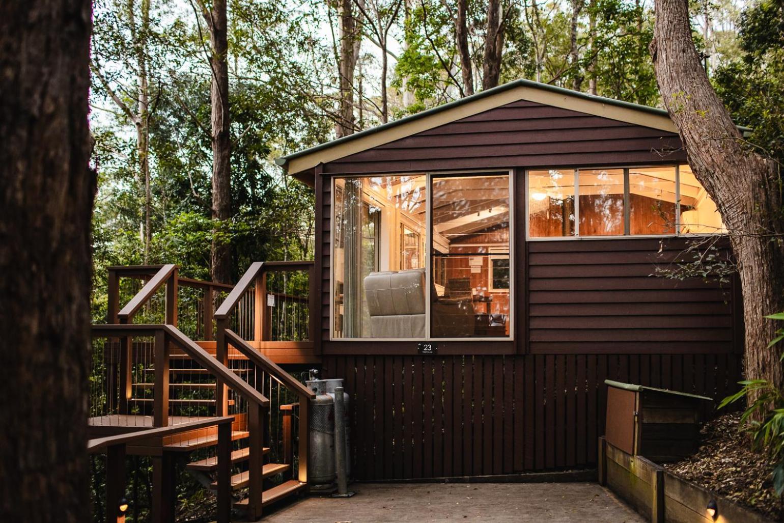 Kondalilla Eco Resort Montville Eksteriør bilde