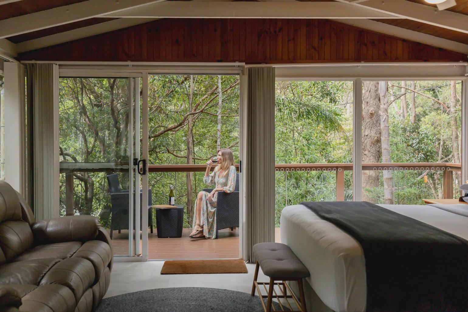 Kondalilla Eco Resort Montville Eksteriør bilde